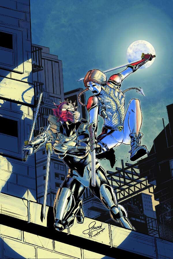 Variant cover illustration for Tragey Issue 1