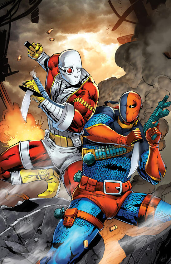 DeadShot vs Deathstroke