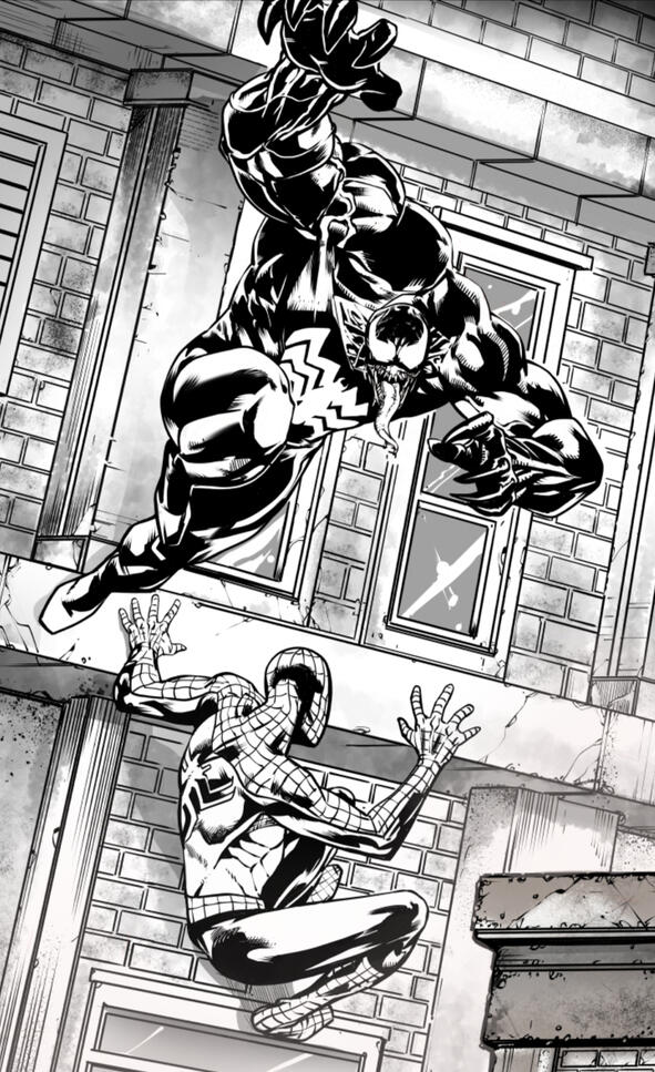 Spidey Vs Venom